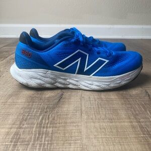 New Balance Fresh Foam X 880v14 Size 11 Mens Blue Oasis Running Shoes